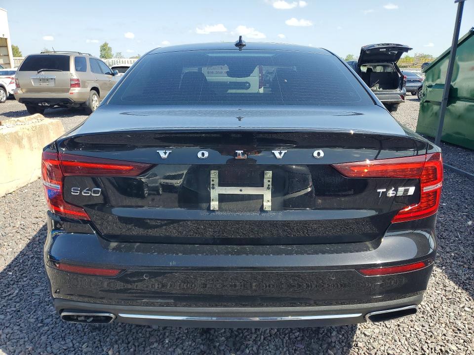 2019 Volvo S60 მანქანა იყიდება აუქციონზე, vin: 7JRA22TL5KG010468, აუქციონის ნომერი: 65597666