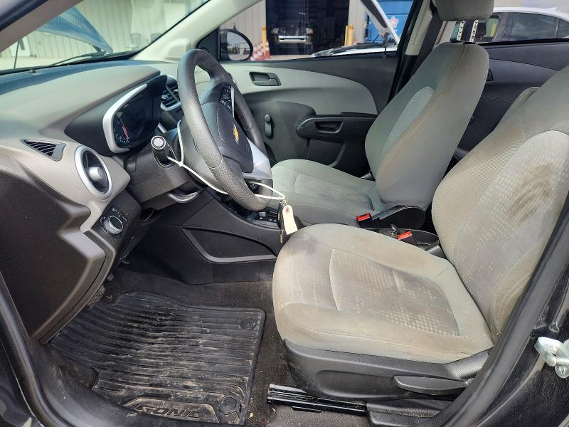 69397006 :رقم المزاد ، 1G1JB5SB5L4137368 vin ، 2020 Chevrolet Sonic مزاد بيع