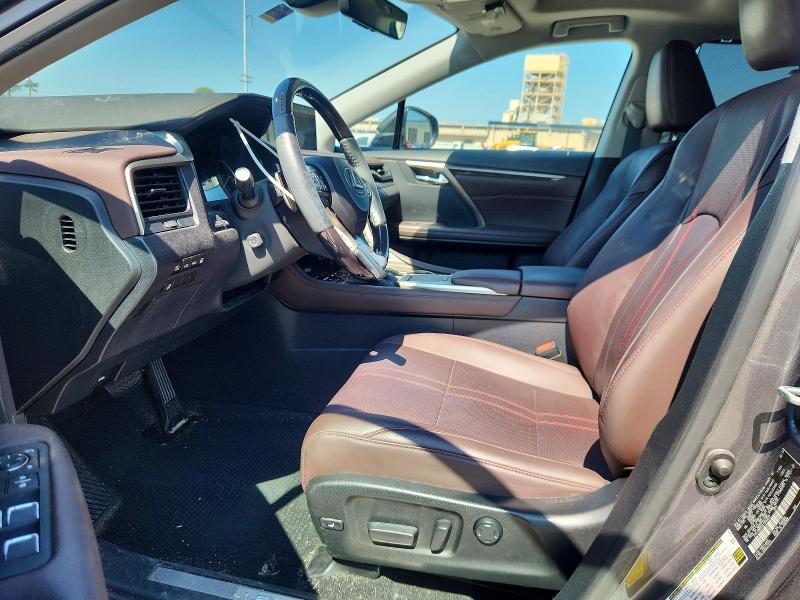 2020 Lexus Rx მანქანა იყიდება აუქციონზე, vin: 2T2JGMDA4LC053557, აუქციონის ნომერი: 69424706