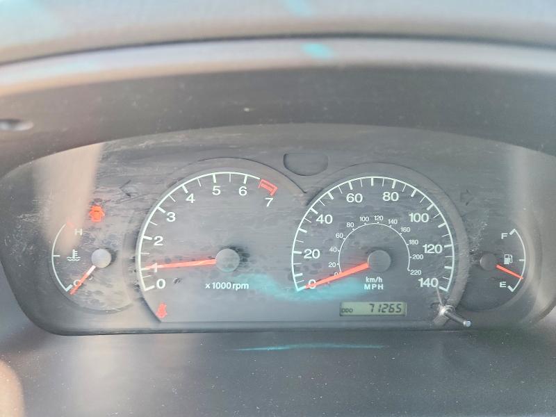 2001 Hyundai Elantra მანქანა იყიდება აუქციონზე, vin: KMHDN45D01U239589, აუქციონის ნომერი: 69704006