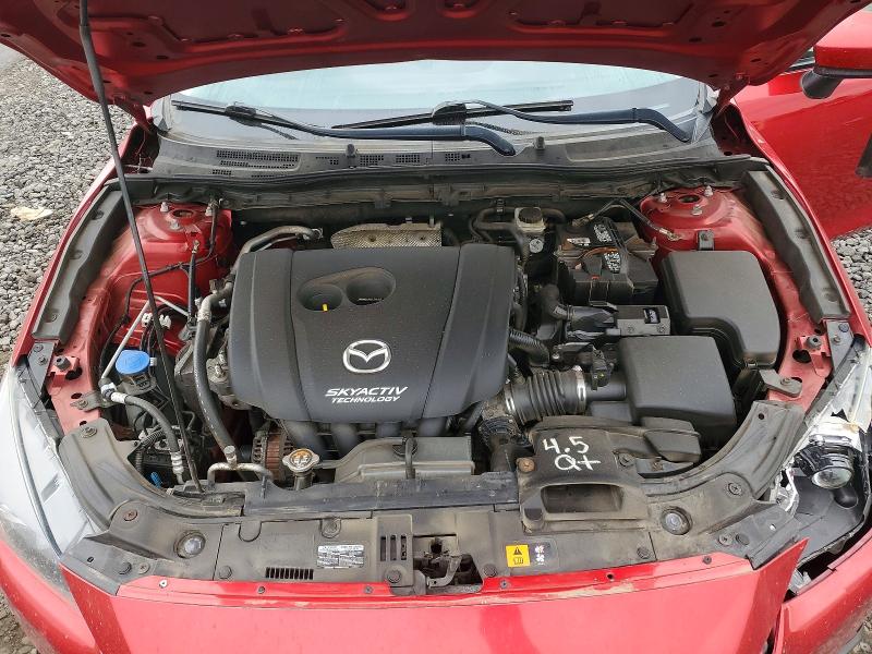Auction sale of the 2017 Mazda 3, vin: 3MZBN1U7XHM155037        , lot number: 68848436