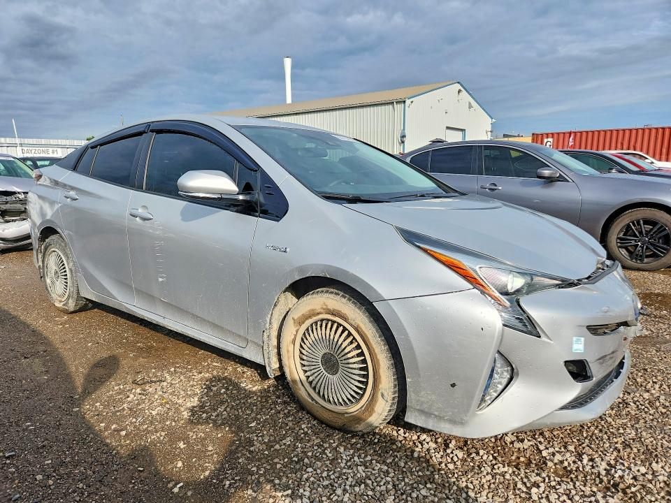 Продаж на аукціоні авто 2018 Toyota Prius, vin: JTDKARFU0J3552828, номер лоту: 65114176