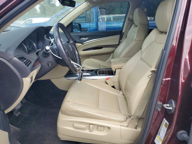 Aukcja sprzedaży 2016 Acura Mdx, vin: 5FRYD4H40GB038490, numer aukcji: 68622706