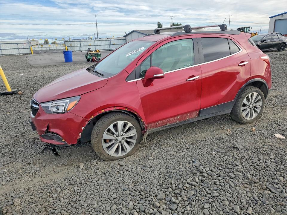 2019 Buick Encore მანქანა იყიდება აუქციონზე, vin: KL4CJESB6KB835396, აუქციონის ნომერი: 71083986