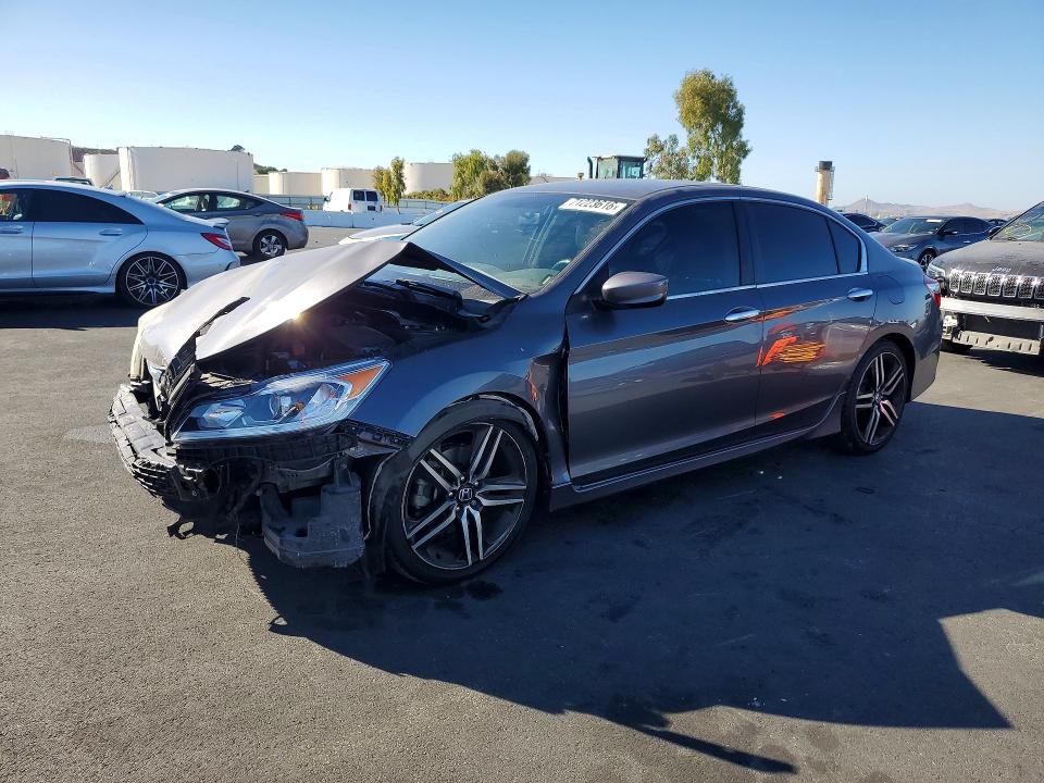 Aukcja sprzedaży 2017 Honda Accord, vin: 1HGCR2F10HA182191, numer aukcji: 71223616