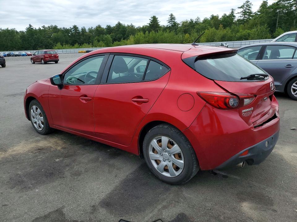 67175096 :رقم المزاد ، 3MZBM1K70FM194335 vin ، 2015 Mazda 3 مزاد بيع