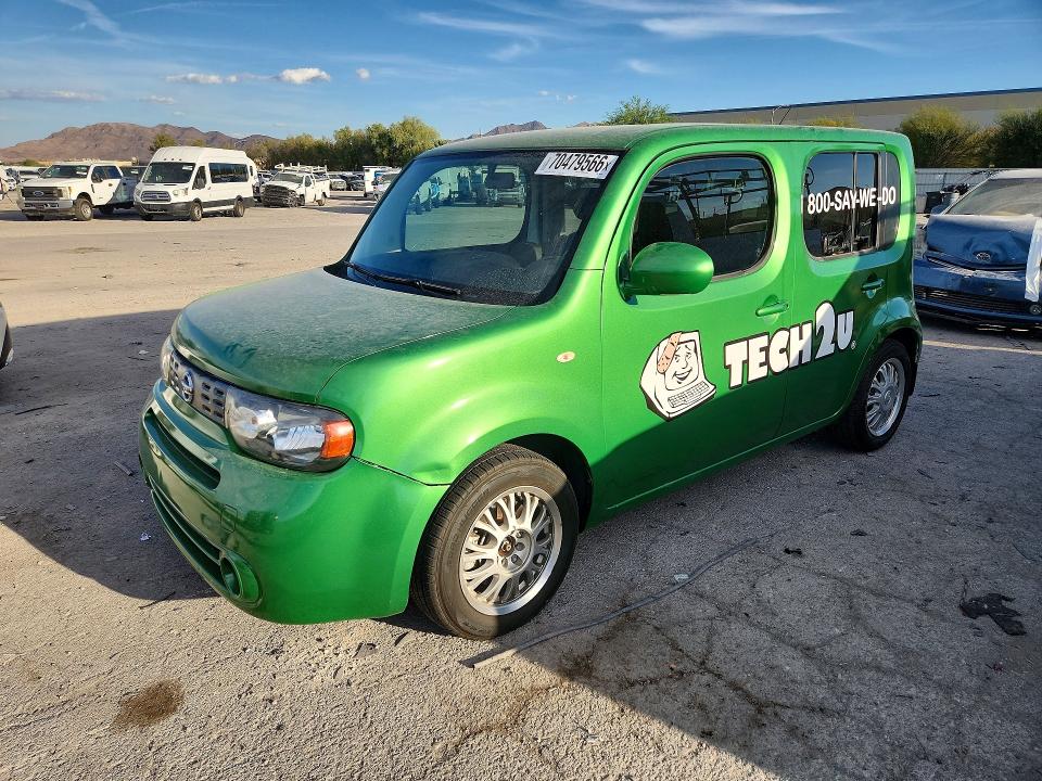 Auction sale of the 2013 Nissan Cube, vin: JN8AZ2KR5DT302443, lot number: 70479566