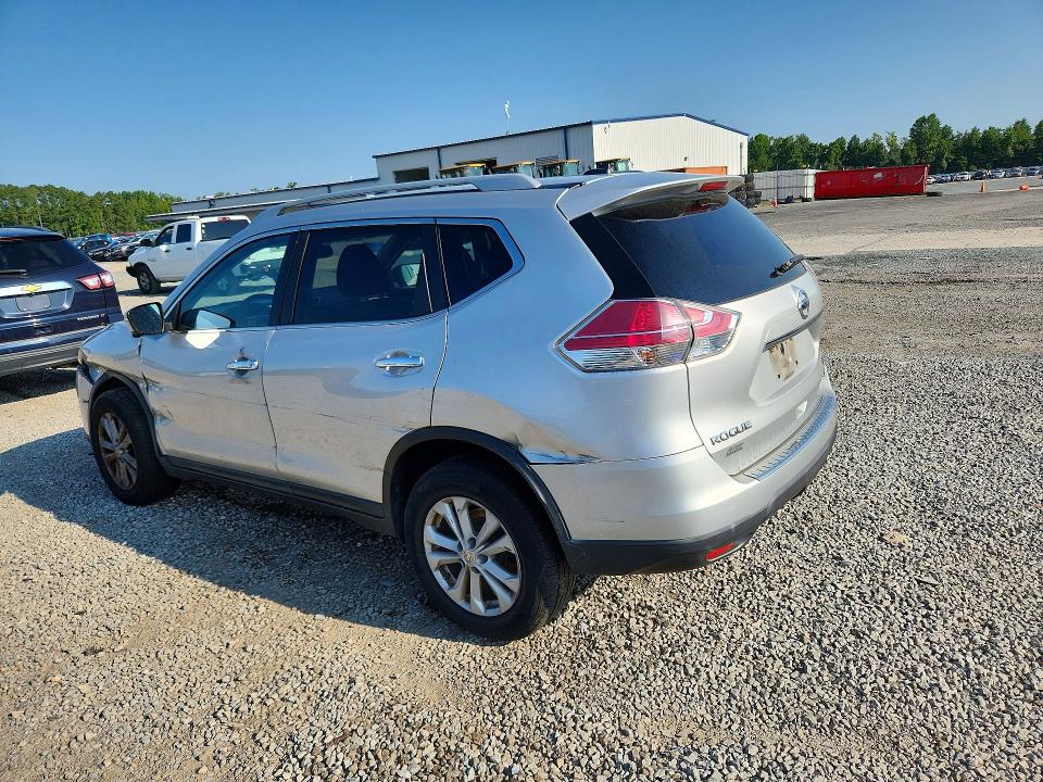 66106596 :رقم المزاد ، 5N1AT2MV4EC794211 vin ، 2014 Nissan Rogue مزاد بيع
