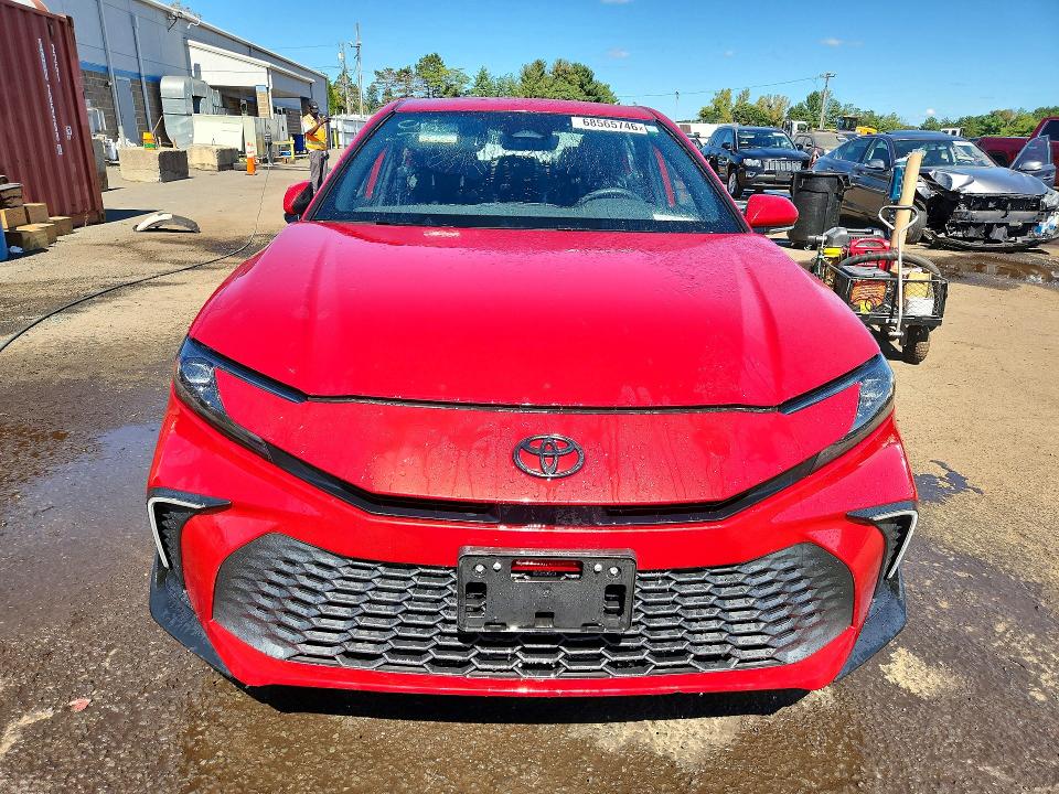 Aukcja sprzedaży 2025 Toyota Camry, vin: 4T1DBADK7SU009167, numer aukcji: 68565746