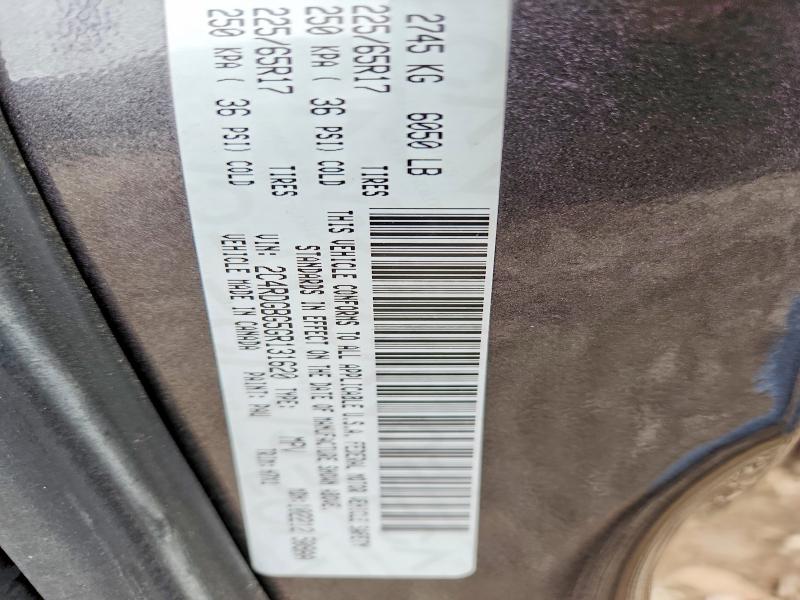 Aukcja sprzedaży 2016 Dodge Grand Caravan, vin: 2C4RDGBG5GR131620, numer aukcji: 70711286