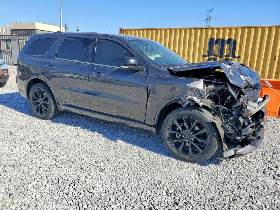 2018 Dodge Durango მანქანა იყიდება აუქციონზე, vin: 1C4RDHDG1JC490062, აუქციონის ნომერი: 67478786