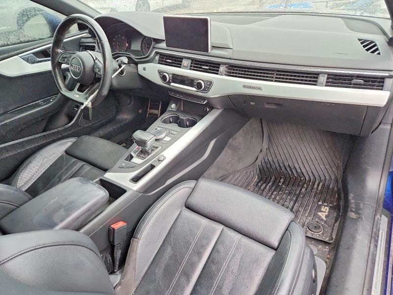 Продажа на аукционе авто 2018 Audi A5, vin: WAUTNAF56JA002352, номер лота: 68243146