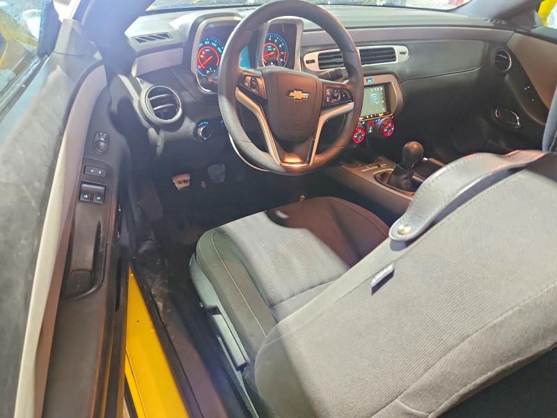 Продажа на аукционе авто 2012 Chevrolet Camaro, vin: 2G1FE1E33C9204282, номер лота: 66106766