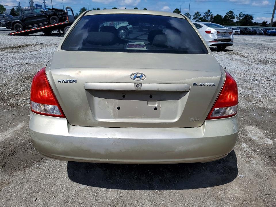 2001 Hyundai Elantra მანქანა იყიდება აუქციონზე, vin: KMHDN45D11U171965, აუქციონის ნომერი: 68218966