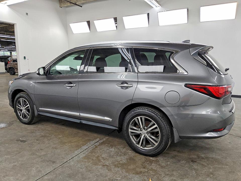 2019 Infiniti Qx60 მანქანა იყიდება აუქციონზე, vin: 5N1DL0MM4KC512217, აუქციონის ნომერი: 66466066