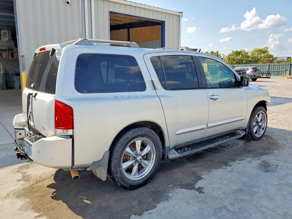 2004 Nissan Armada მანქანა იყიდება აუქციონზე, vin: 5N1AA08A04N702368, აუქციონის ნომერი: 69107726