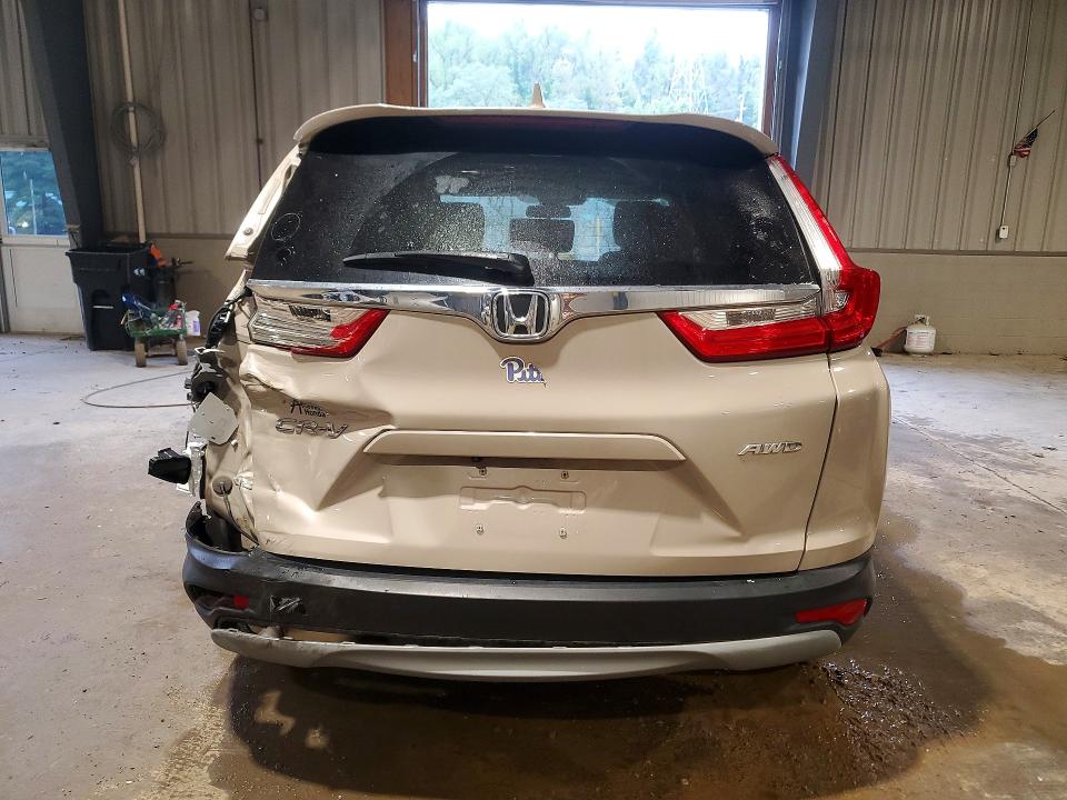 2018 Honda Cr-v მანქანა იყიდება აუქციონზე, vin: 2HKRW2H58JH674757, აუქციონის ნომერი: 69369226