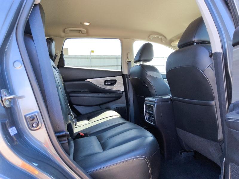 2018 Nissan Murano მანქანა იყიდება აუქციონზე, vin: 5N1AZ2MG9JN119386, აუქციონის ნომერი: 69786786