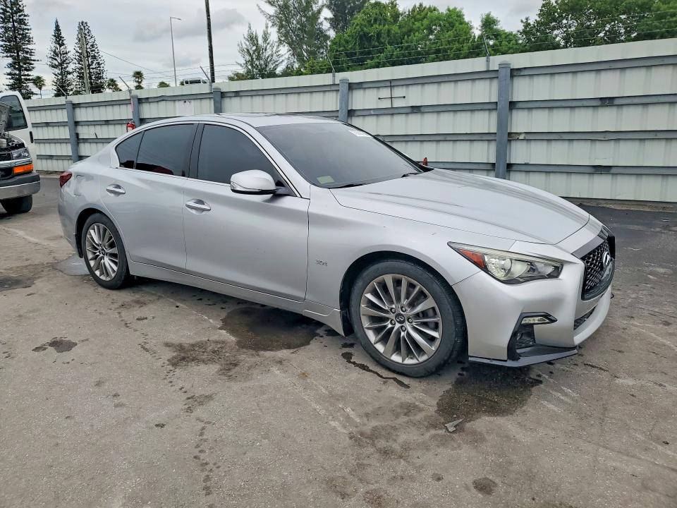 Aukcja sprzedaży 2019 Infiniti Q50, vin: JN1EV7AR4KM554041, numer aukcji: 70368756