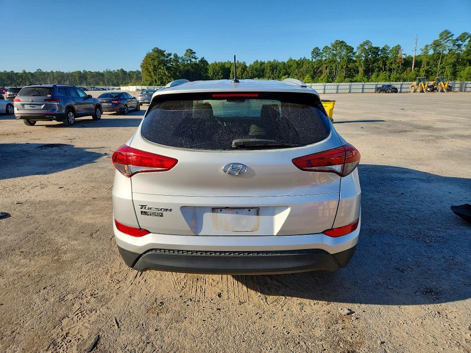 2016 Hyundai Tucson მანქანა იყიდება აუქციონზე, vin: KM8J33A43GU091326, აუქციონის ნომერი: 69395566