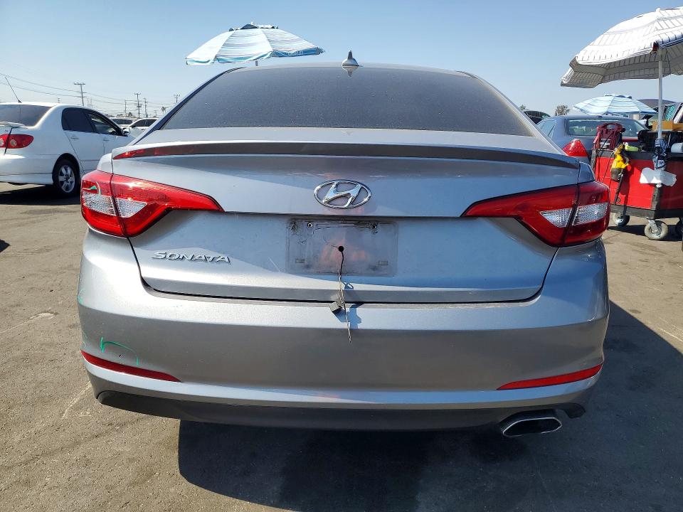 Продажа на аукционе авто 2017 Hyundai Sonata, vin: 5NPE24AFXHH515337, номер лота: 69576386