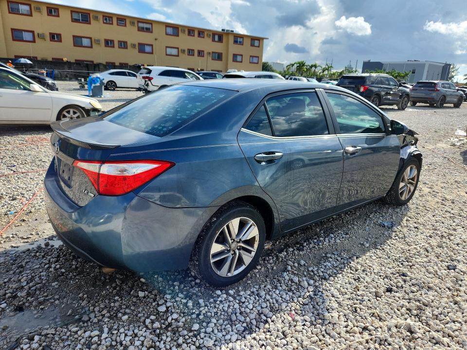69788096 :رقم المزاد ، 2T1BPRHE6FC367749 vin ، 2015 Toyota Corolla مزاد بيع