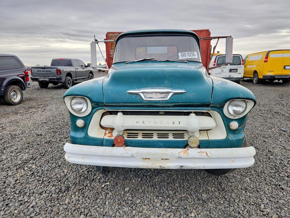69918206 :رقم المزاد ، 527896F255 vin ، 1955 Chevrolet Unknown مزاد بيع