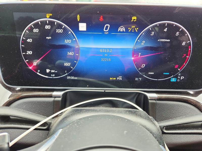2023 Mercedes-benz S მანქანა იყიდება აუქციონზე, vin: W1K6G6DB3PA186373, აუქციონის ნომერი: 70853856