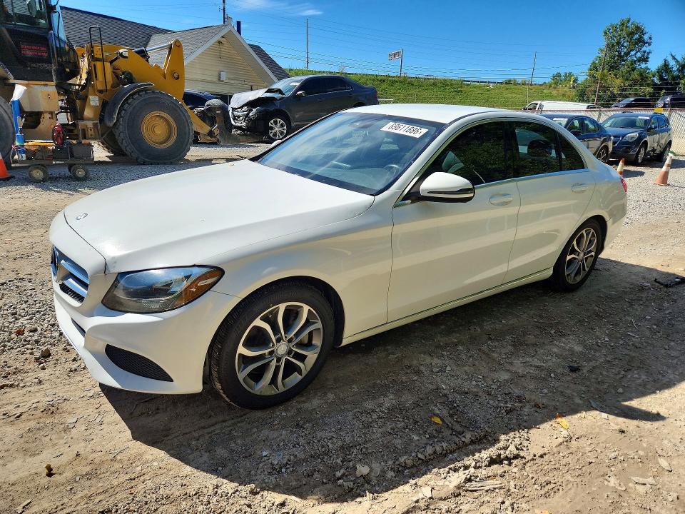 Aukcja sprzedaży 2016 Mercedes-benz C, vin: 55SWF4JB0GU150247, numer aukcji: 69611886