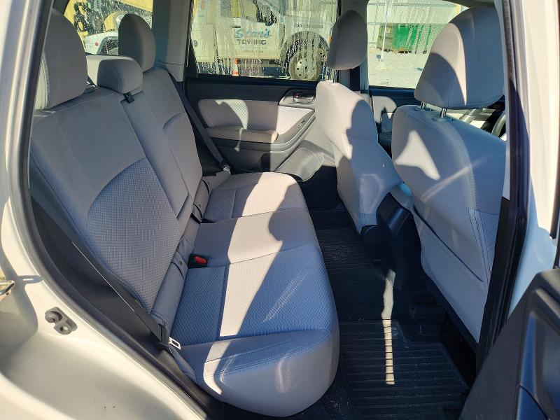 2017 Subaru Forester მანქანა იყიდება აუქციონზე, vin: JF2SJAEC8HH552391, აუქციონის ნომერი: 70159496