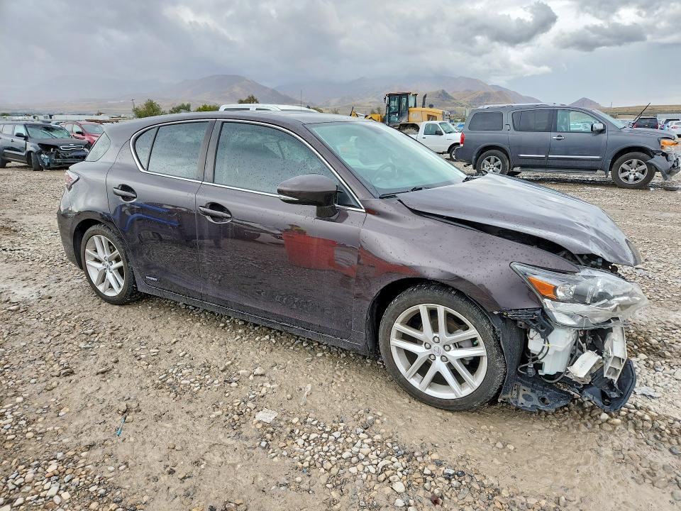 Продажа на аукционе авто 2014 Lexus Ct, vin: JTHKD5BH8E2180741, номер лота: 70538626