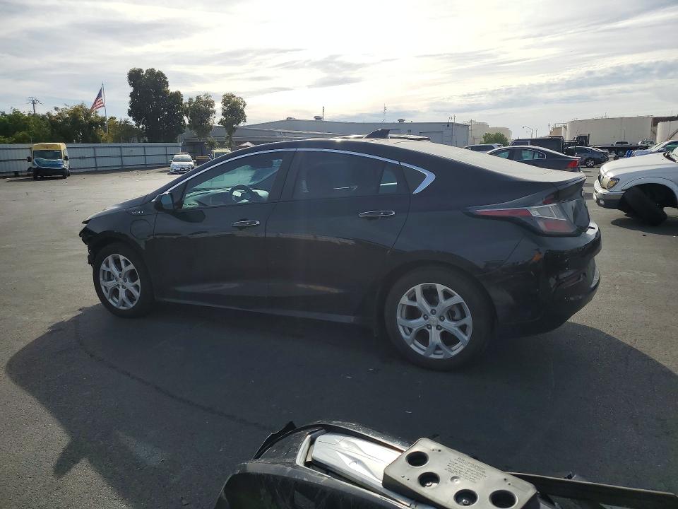 70002256 :رقم المزاد ، 1G1RD6S59GU117952 vin ، 2016 Chevrolet Volt مزاد بيع