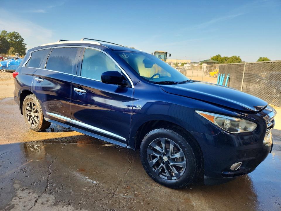 2015 Infiniti Qx60 მანქანა იყიდება აუქციონზე, vin: 5N1AL0MM4FC530757, აუქციონის ნომერი: 69227336