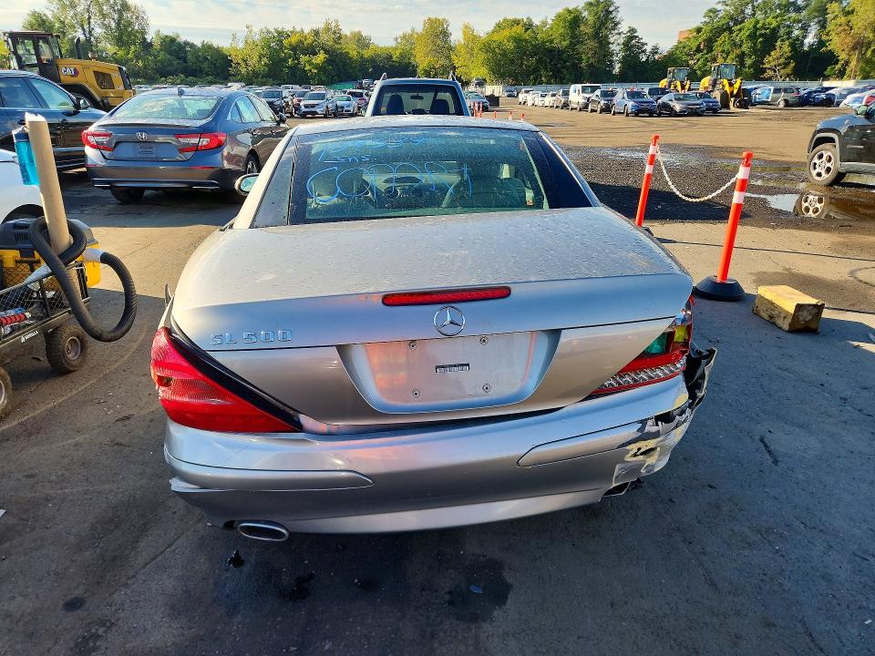 69152346 :رقم المزاد ، WDBSK75F63F060115 vin ، 2003 Mercedes-benz Sl مزاد بيع