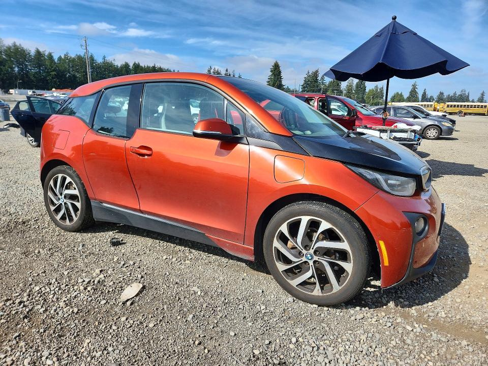 68969606 :رقم المزاد ، WBY1Z4C58EV273348 vin ، 2014 Bmw I3 مزاد بيع