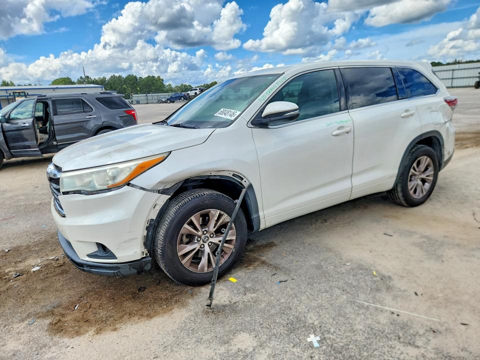 2016 Toyota Highlander მანქანა იყიდება აუქციონზე, vin: 5TDZKRFH2GS178955, აუქციონის ნომერი: 68048146