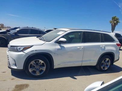 Продажа на аукционе авто 2019 Toyota Highlander Hybrid, vin: 5TDDGRFH0KS059077, номер лота: 71279336