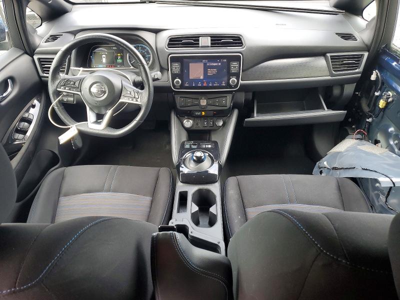 2022 Nissan Leaf მანქანა იყიდება აუქციონზე, vin: 1N4AZ1CV8NC555037, აუქციონის ნომერი: 70358526