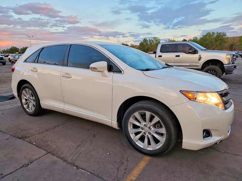 2013 Toyota Venza მანქანა იყიდება აუქციონზე, vin: 4T3ZA3BB0DU079305, აუქციონის ნომერი: 68406696