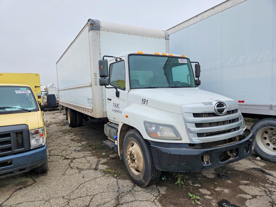 2016 Hino 258/268 მანქანა იყიდება აუქციონზე, vin: 5PVNJ8JV2G4S60091, აუქციონის ნომერი: 69526676
