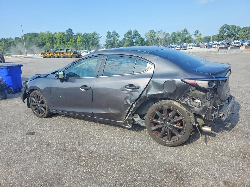 2018 Mazda 3 მანქანა იყიდება აუქციონზე, vin: 3MZBN1V37JM255307, აუქციონის ნომერი: 67022806