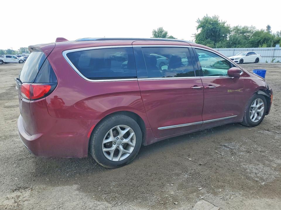66902326 :رقم المزاد ، 2C4RC1EGXJR166804 vin ، 2018 Chrysler Pacifica مزاد بيع