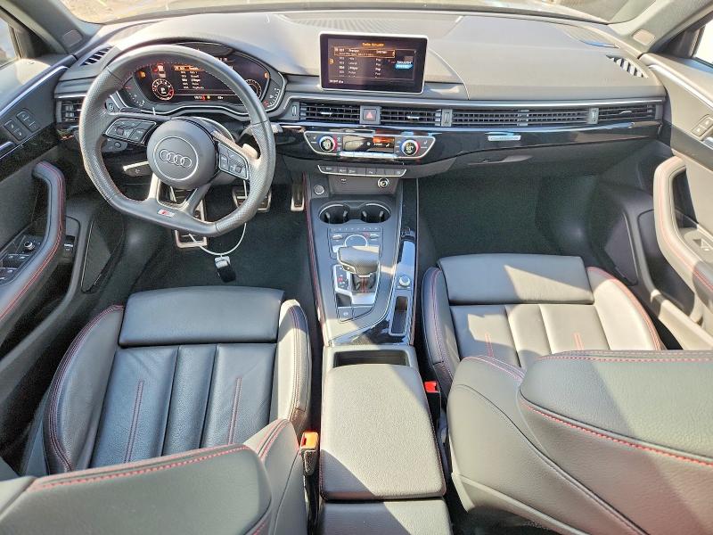 2018 Audi A4 მანქანა იყიდება აუქციონზე, vin: WAUENAF47JA230120, აუქციონის ნომერი: 70142266