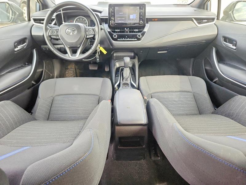 67526726 :رقم المزاد ، JTDS4MCE3NJ097028 vin ، 2022 Toyota Corolla مزاد بيع