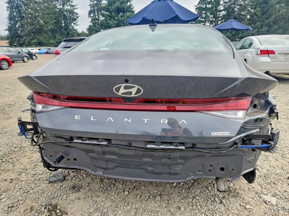 Продажа на аукционе авто 2024 Hyundai Elantra, vin: KMHLM4DJ6RU110029, номер лота: 69566446