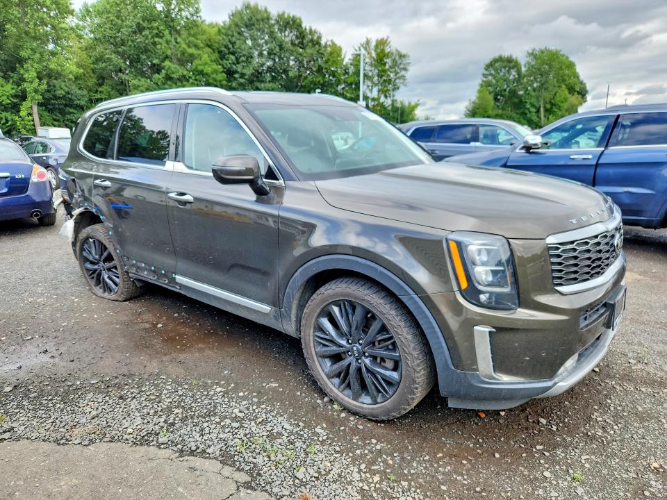 Продажа на аукционе авто 2021 Kia Telluride, vin: 5XYP5DHC8MG119890, номер лота: 67478796