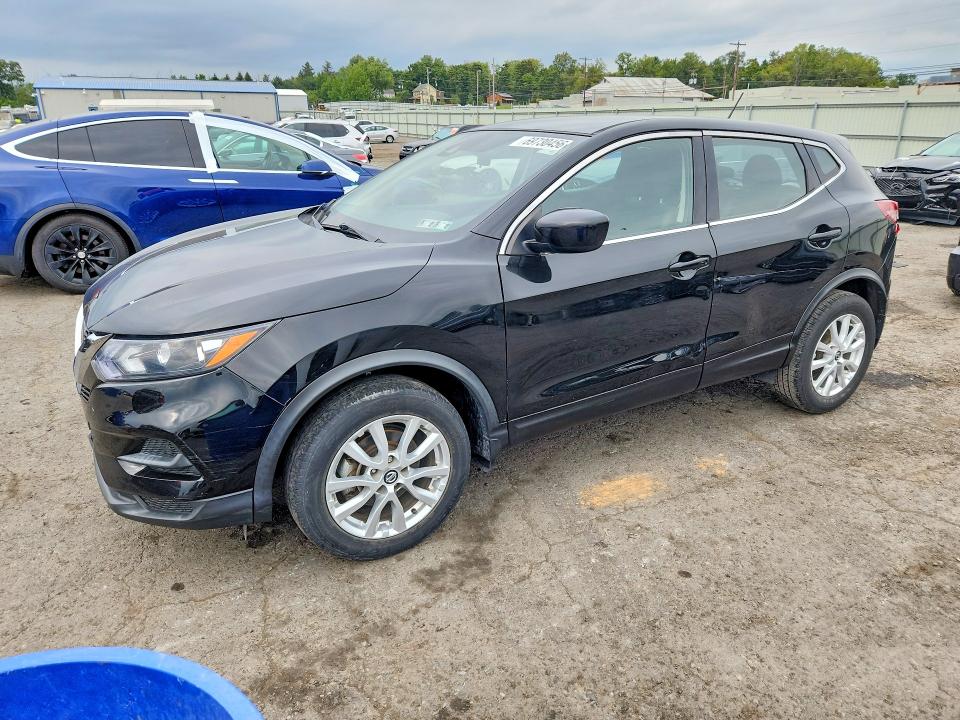 Продажа на аукционе авто 2021 Nissan Rogue Sport, vin: JN1BJ1AW3MW670100, номер лота: 69730456