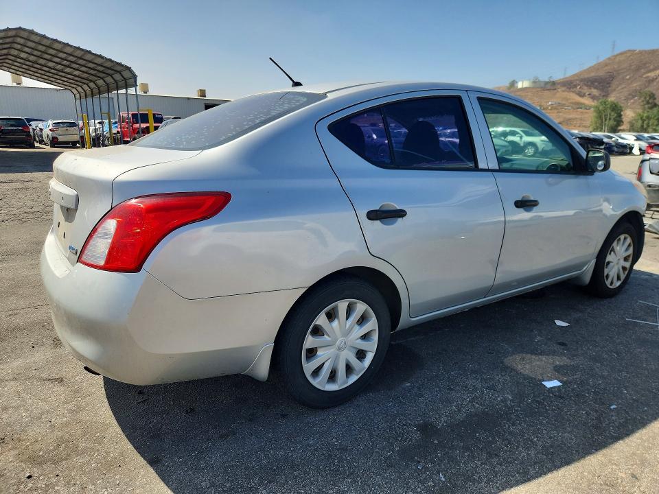 Auction sale of the 2014 Nissan Versa, vin: 3N1CN7AP9EL850936, lot number: 67498786