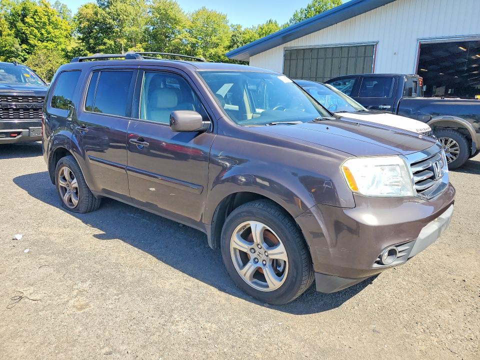 2013 Honda Pilot მანქანა იყიდება აუქციონზე, vin: 5FNYF4H66DB032167, აუქციონის ნომერი: 69028236