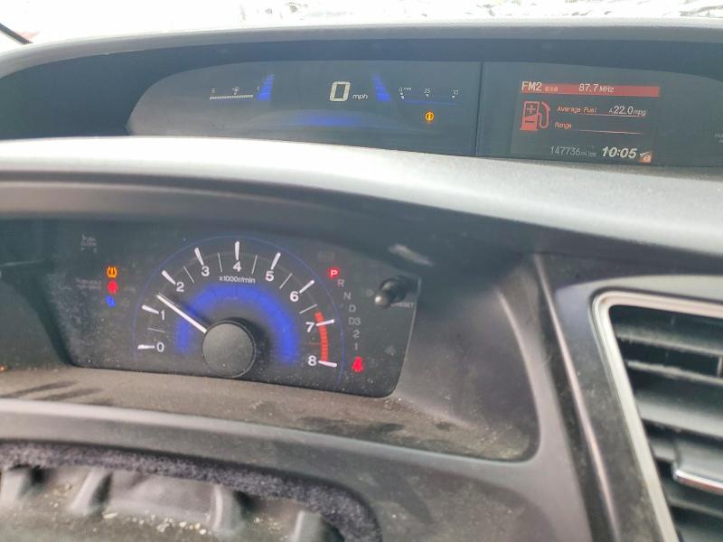 Продаж на аукціоні авто 2013 Honda Civic, vin: 2HGFB2F52DH511313, номер лоту: 68709796